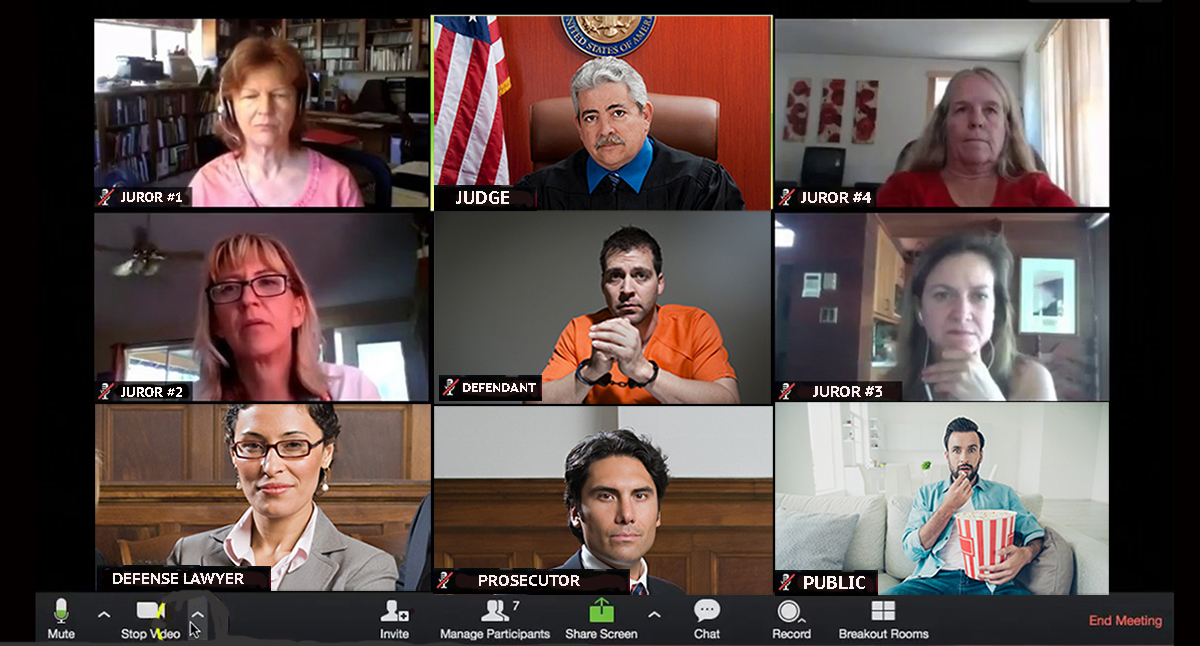 Conducting Jury Trials By Zoom Or Skype